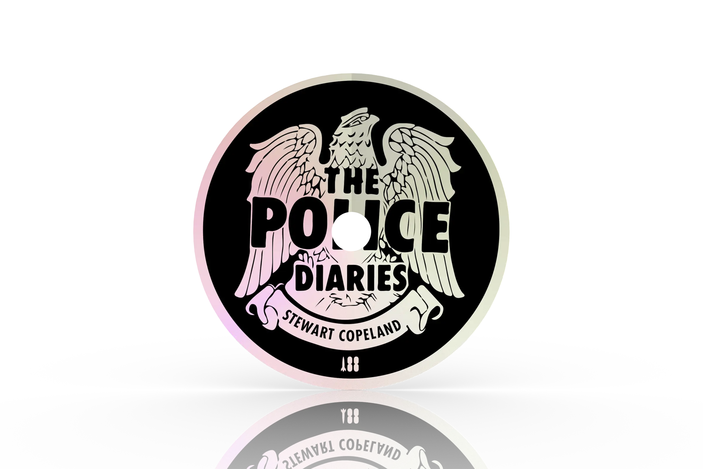 Stewart Copeland's Police Diaries, published by Rocket 88